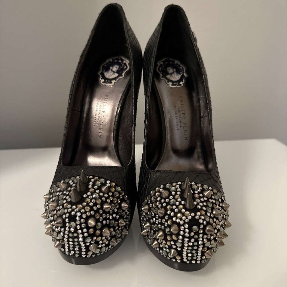 AUTHENTIC PHILIPP PLEIN  HIGH HEELS